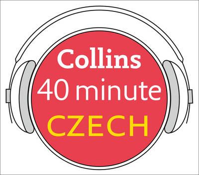Czech in 40 Minutes: Learn to Speak Czech in Minutes with Collins