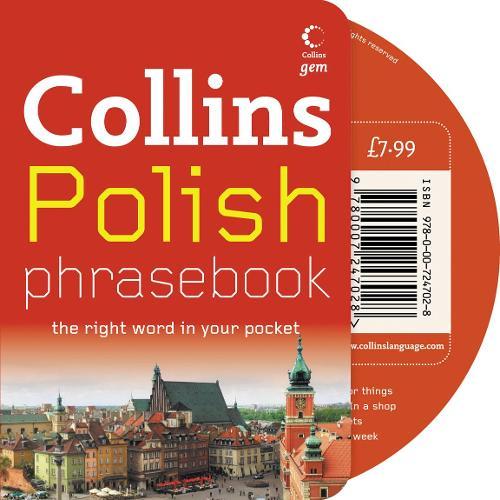 Polish Phrasebook and CD Pack