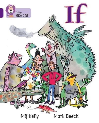 If: Band 08/Purple