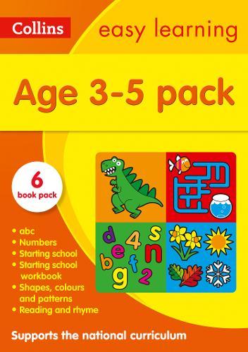 Collins Easy Learning Starter Set Ages 3-5: Ideal for Home Learning