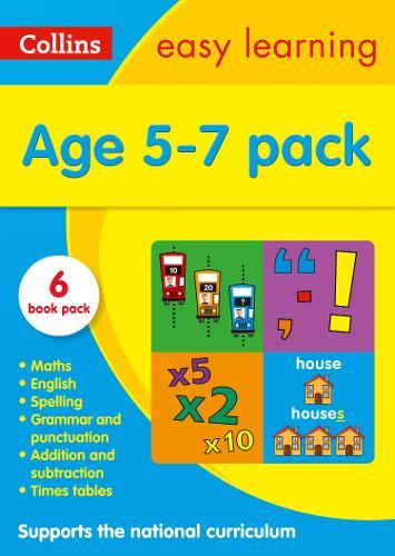Collins Easy Learning Starter Set Ages 5-7: Ideal for Home Learning