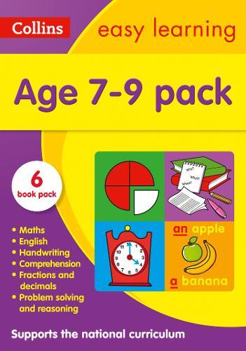 Collins Easy Learning Starter Set Ages 7-9: Ideal for Home Learning