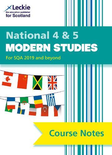 National 4/5 Modern Studies: Comprehensive Textbook to Learn Cfe Topics