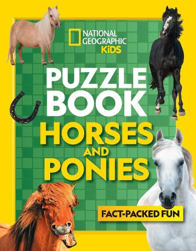 Puzzle Book Horses and Ponies: Brain-Tickling Quizzes, Sudokus, Crosswords and Wordsearches