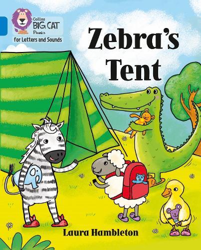 Zebra's Tent: Band 04/Blue