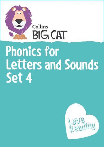 Phonics for Letters and Sounds Set 4