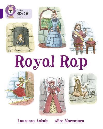 Royal Rap: Band 08/Purple