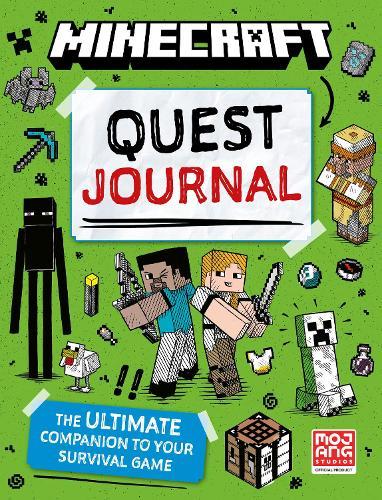 Minecraft Quest Journal