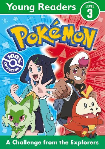 Pokémon Young Readers Level 3: A Challenge from the Explorers