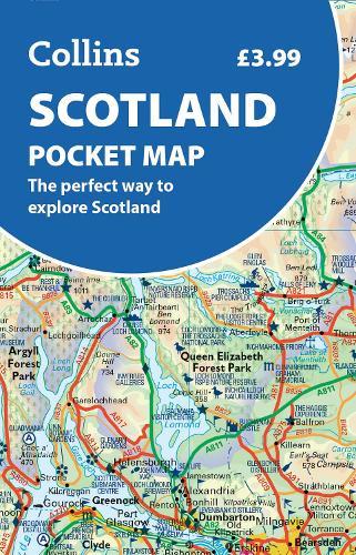 Scotland Pocket Map: The Perfect Way to Explore Scotland