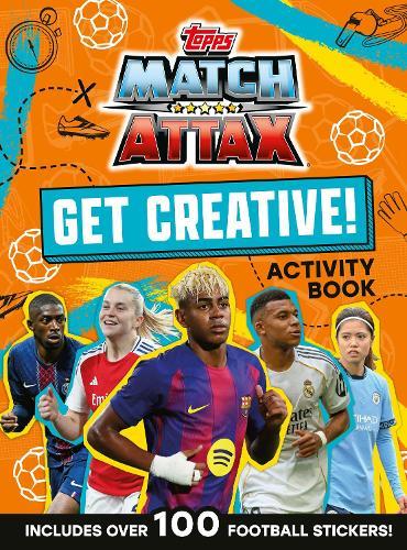 Match Attax Get Creative Sticker Activity Book