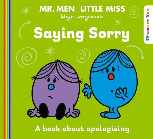 Mr Men Little Miss Saying Sorry