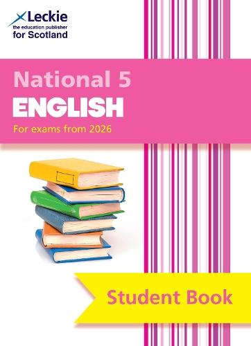 National 5 English: Comprehensive Textbook for the Cfe