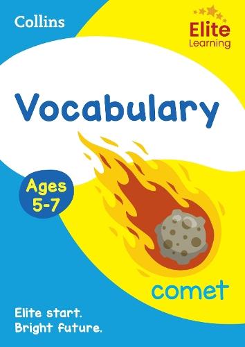 Vocabulary Ages 5-7