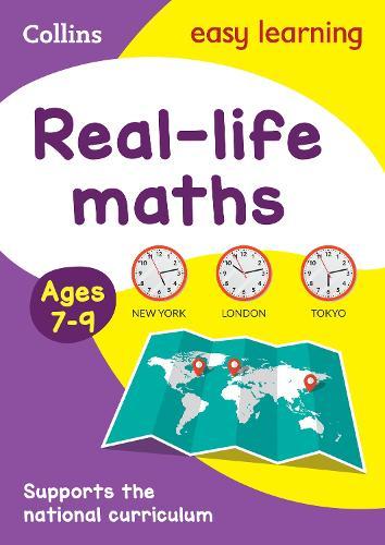 Real-life maths Activity Book Ages 7-9