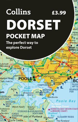 Dorset Pocket Map: The Perfect Way to Explore Dorset