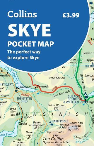 Skye Pocket Map: The Perfect Way to Explore Skye