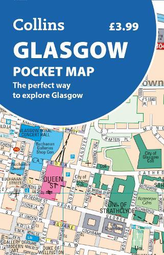 Glasgow Pocket Map: The Perfect Way to Explore Glasgow