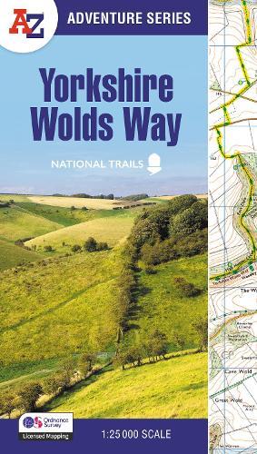 Yorkshire Wolds Way: With Ordnance Survey Mapping