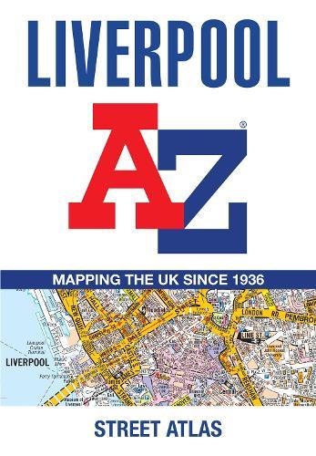 Liverpool A-Z Street Atlas: Accurate Street Map for Easy Navigation (A5)