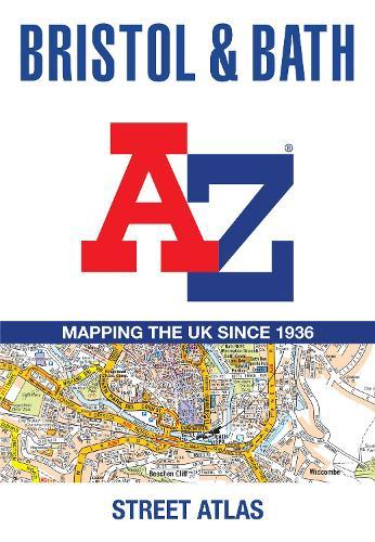 Bristol and Bath A-Z Street Atlas: Accurate Street Map for Easy Navigation (A5)