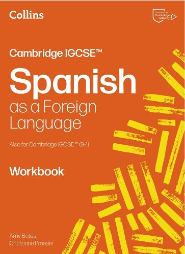 Cambridge IGCSE™ Spanish Workbook