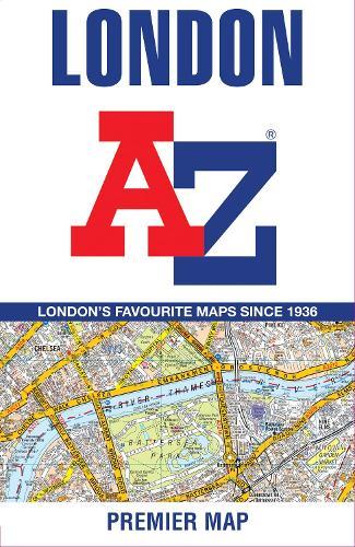 London A-Z Premier Map: Navigate London with Ease