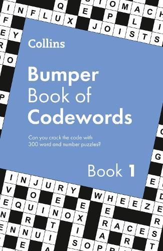 Collins Bumper Book of Codewords Book 1: 300 Crossword and Number Puzzles