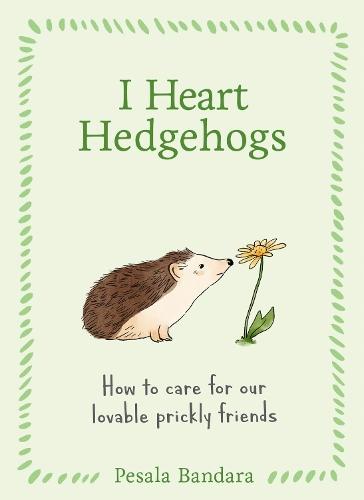 I Heart Hedgehogs: How to Care for Our Lovable Prickly Friends