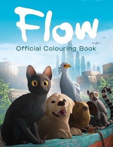 Flow: The Official Colouring Book