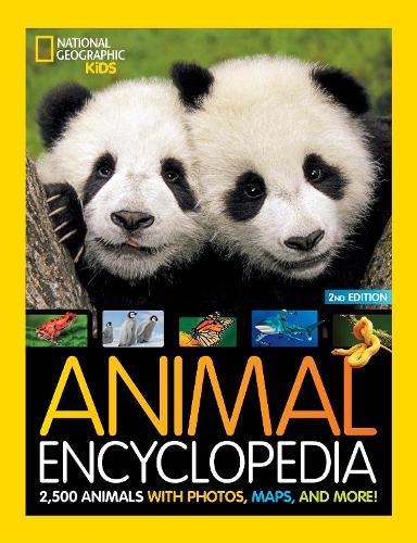 Animal Encyclopedia: 2,500 Animals with Photos, Maps, and More!