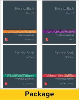 Common Core Achieve, Tasc Exercise Book 5 Copy Set