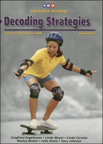 CORRECTIVE READING - DECODING B1 TEACHER PRESENTATION BOOK