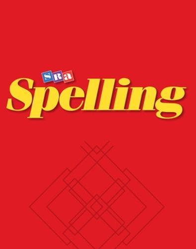 SRA Spelling, Teacher Resource Book, Grade 6