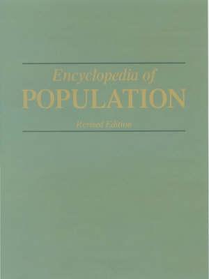 Encyclopedia of Population