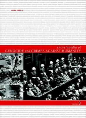 Encyclopedia of Genocide and Crimes Against Humanity