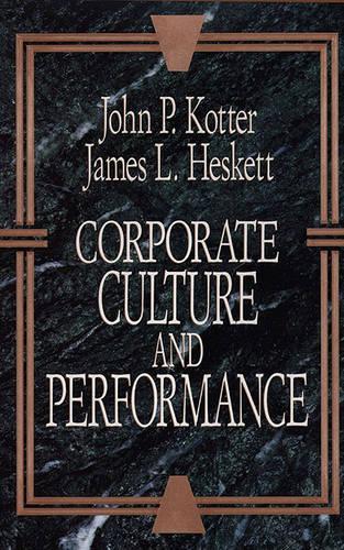 Corporate Culture and Performance