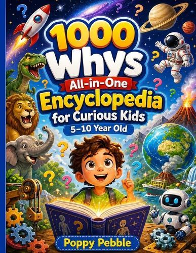 1000 Whys All-in-One Encyclopedia for Curious Kids 5-10 Year Old: Big Questions About the Human Body, Astronomy, Geography, and Engineering Wonders