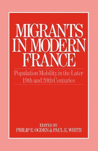 Migrants in Modern France