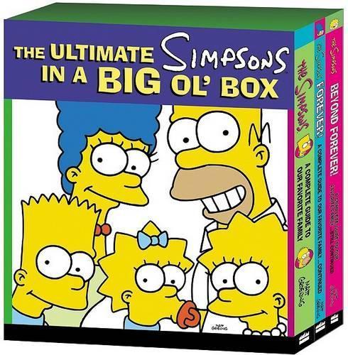 The Ultimate Simpsons in a Big Ol' Box: A Complete Guide to Our Favorite Family Seasons 1-12