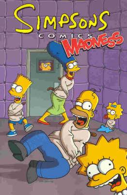 Simpsons Comics Madness