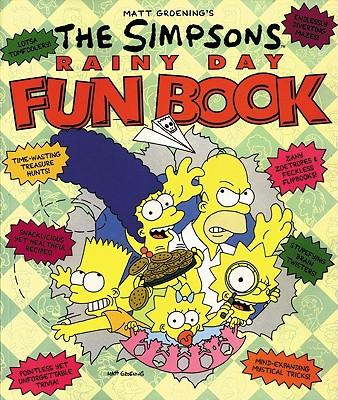 The Simpsons Rainy Day Fun Book: An Activity Book for All Ages