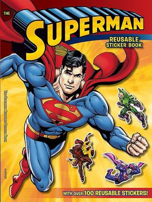 Superman: Reusable Sticker Book