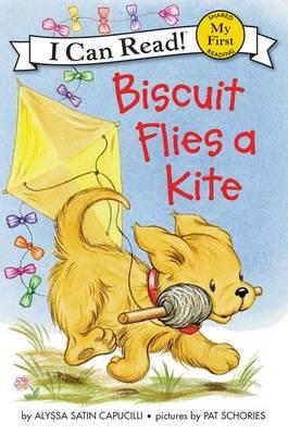 Biscuit Flies A Kite