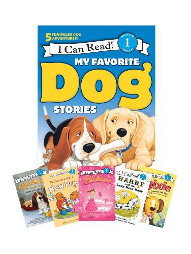 My Favorite Dog Stories: Learning to Read Box Set: A Box of 5 Favorite Dog Books for Beginning Readers