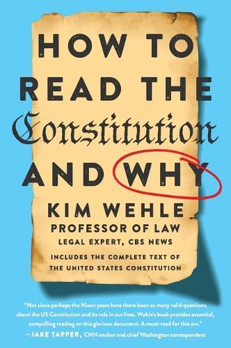 How to Read the Constitution - and Why