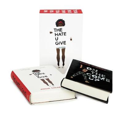 Angie Thomas 2-Book Hardcover Box Set: The Hate U Give and on the Come Up