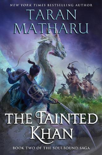 The Tainted Khan: A Progression Fantasy Novel