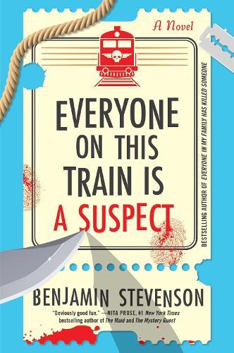 Everyone on This Train Is a Suspect