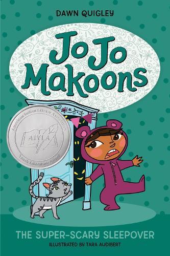 Jo Jo Makoons: The Super-Scary Sleepover